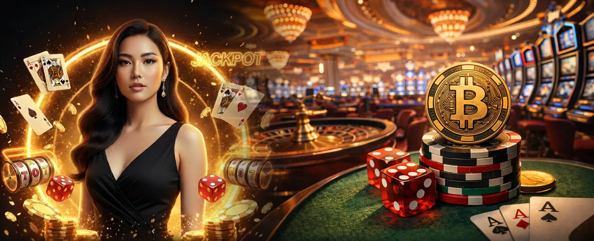 8k8 Login Screen with vibrant casino games background